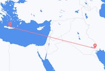 Flüge von Basra, nach Heraklion