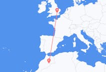 Flights from Errachidia, Morocco to London, the United Kingdom