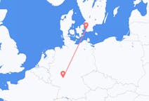 Vols de Francfort, Allemagne vers Malmö, Suède
