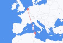 Flights from Monastir, Tunisia to Brussels, Belgium