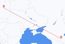 Fly fra Warszawa til Groznyj