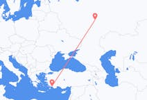 Flights from Saransk, Russia to Dalaman, Turkey