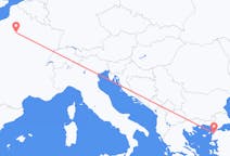 Vols depuis la ville de Paris vers la ville de Çanakkale