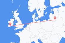 Flyreiser fra Vilnius, til Cork