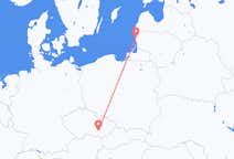 Vluchten van Brno, Tsjechië naar Palanga, Litouwen