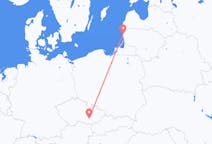 Flyreiser fra Brno, Tsjekkia til Palanga, Litauen