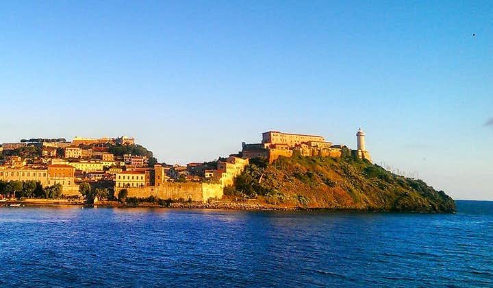 Portoferraio, fiskerlandsbyen valgt av etrusker, Medici og Napoleon