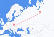 Flights from Košice, Slovakia to Noyabrsk, Russia