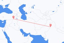 Flights from Amritsar, India to Şırnak, Turkey