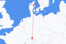 Flights from Aarhus, Denmark to Thal, Switzerland