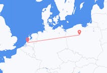 Flights from Bydgoszcz, Poland to Rotterdam, the Netherlands
