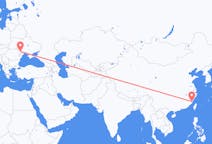 Flyg från Fuzhou, Kina till Chișinău, Moldavien
