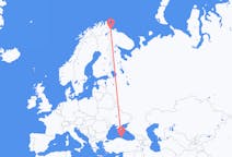 Flights from Sinop, Turkey to Kirkenes, Norway