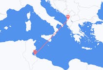 Flights from Djerba to Tirana