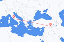 Flyrejser fra Mardin, Tyrkiet til Rom, Tyrkiet