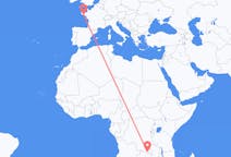 Flights from Lubumbashi, the Democratic Republic of the Congo to Lorient, France