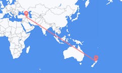 Flyg från Taupo, Nya Zeeland till Van, Turkiet