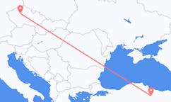 Flyreiser fra Tokat, til Praha