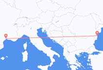 Flights from Montpellier, France to Constanța, Romania