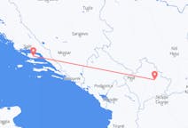 Flights from Brač, Croatia to Pristina, Kosovo