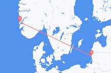 Flights from Stord to Palanga