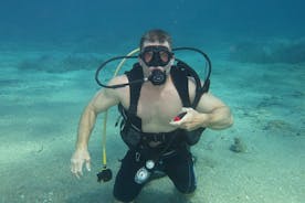 Private Discover scuba diving for beginners in Athens with pickup