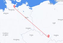 Flights from Lubeck, Germany to Ostrava, Czechia