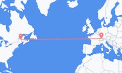 Flüge von IPresque Isle (Maine), die Vereinigten Staaten nach Zürich, die Schweiz