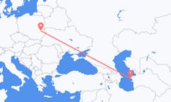 Рейсы из Туркменбаши, Туркменистан в Люблин, Польша