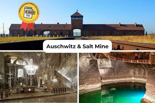 Cracovia a Auschwitz Birkenau y Salt Mine Tour de 1 día Libro electrónico GRATIS