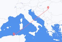 Flyrejser fra Jijel, Algeriet til Timișoara, Rumænien
