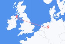 Flyg från Münster, Tyskland till Belfast, Nordirland