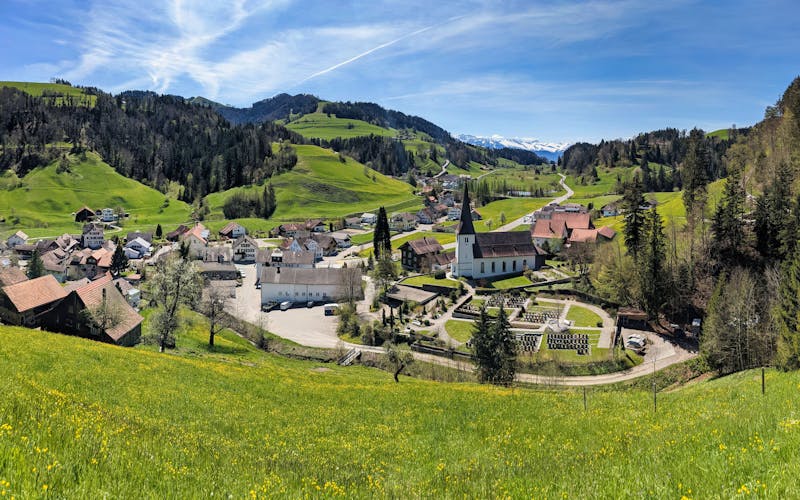 Photo of mountain village near zurich ,switzerland.