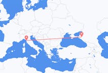 Flights from Krasnodar, Russia to Pisa, Italy