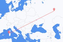 Flights from Ulyanovsk, Russia to Alghero, Italy