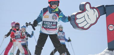 Private skiundervisning i Livigno, Italien