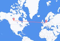 Flyrejser fra Fort McMurray, Canada til Hannover, Tyskland