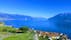 Lake Geneva, Thonon-les-Bains, Upper Savoy, Auvergne-Rhône-Alpes, Metropolitan France, France