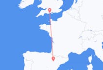 Flights from Zaragoza, Spain to Bournemouth, the United Kingdom