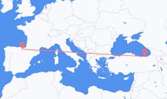 Flights from Vitoria-Gasteiz, Spain to Trabzon, Turkey