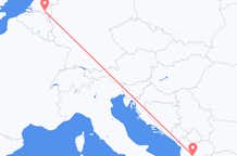Flyrejser fra Ohrid til Eindhoven