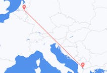 Flights from Ohrid, Republic of North Macedonia to Eindhoven, Netherlands