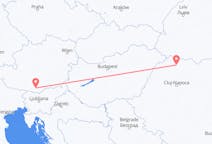 Flights from Baia Mare, Romania to Klagenfurt, Austria
