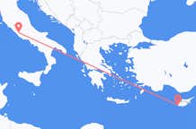 Flyreiser fra Páfos, til Roma