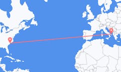美国出发地 默特尔比奇飞往美国目的地 布林迪西的航班
