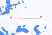 Loty z miasta Orenburg do miasta Lublin
