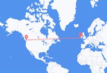 Flyg från Vancouver, Kanada till County Kerry, Irland