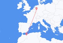 Flyrejser fra Oujda, Marokko til Köln, Tyskland