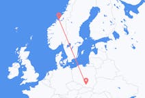 Flights from Kraków, Poland to Ørland, Norway