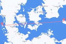 Flights from Bornholm, Denmark to Westerland, Germany